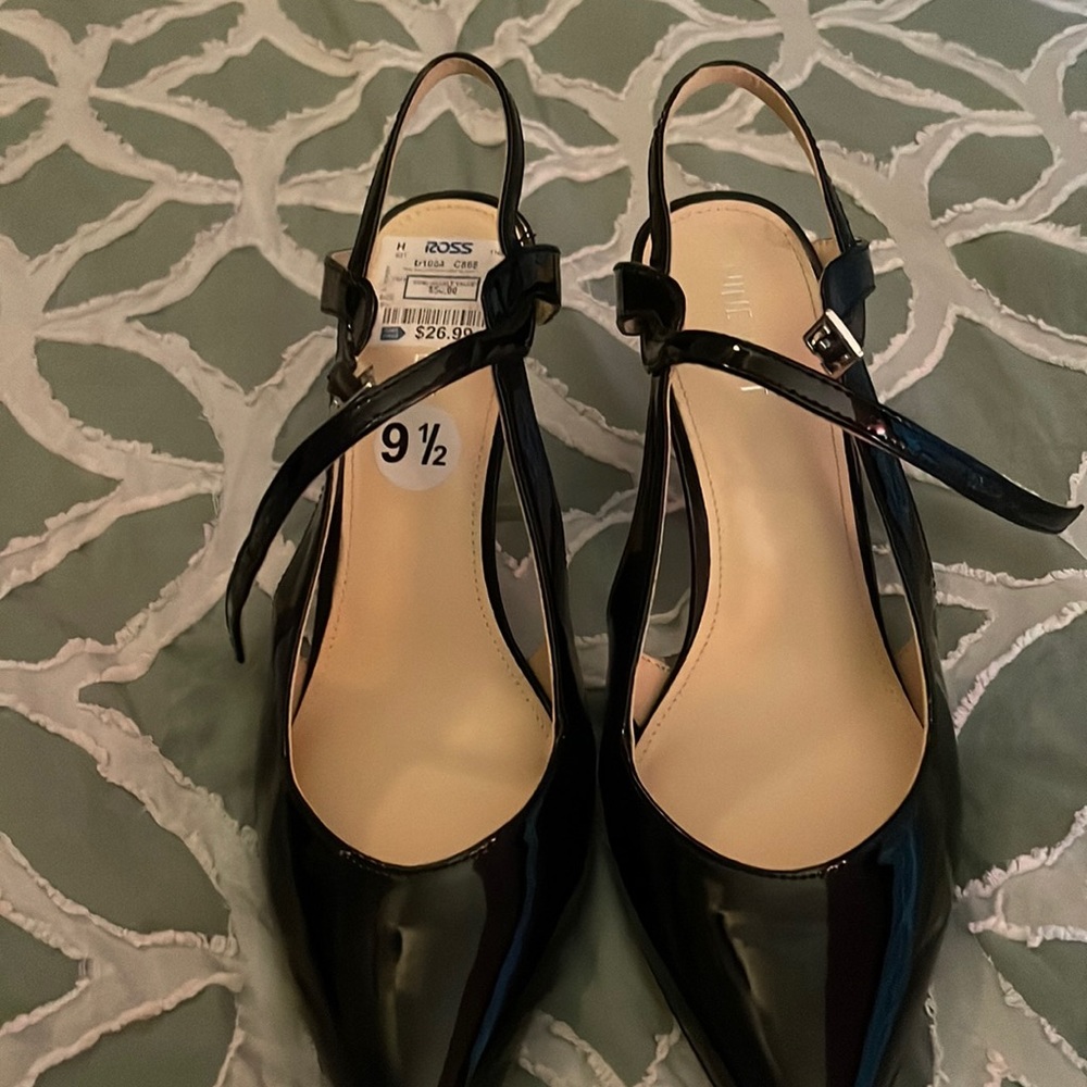 Nine West, heels. 3 inch heel.